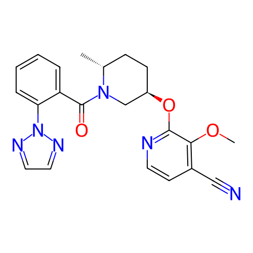 Chemical structure of BindingDB Monomer ID 205345