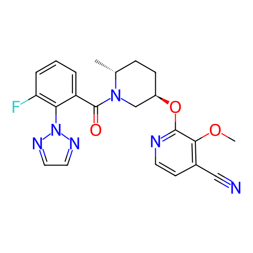 Chemical structure of BindingDB Monomer ID 205349
