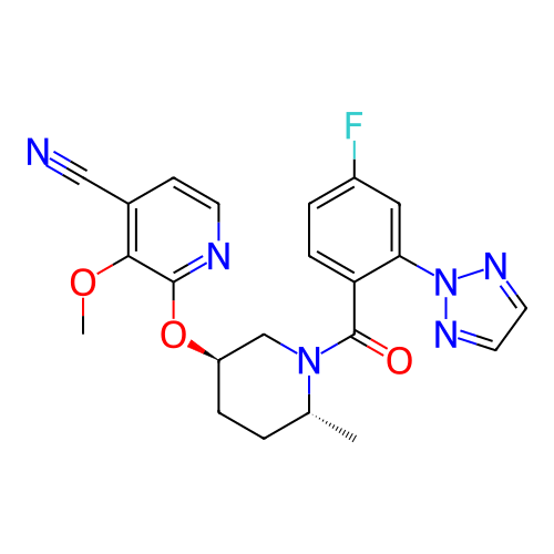 Chemical structure of BindingDB Monomer ID 205352