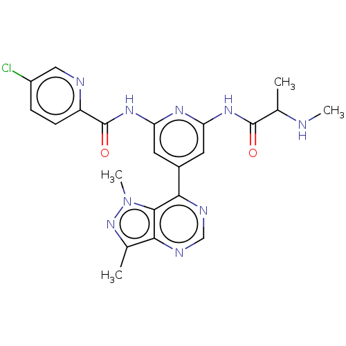 Chemical structure of BindingDB Monomer ID 205355