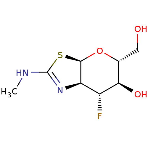 Chemical structure of BindingDB Monomer ID 205422