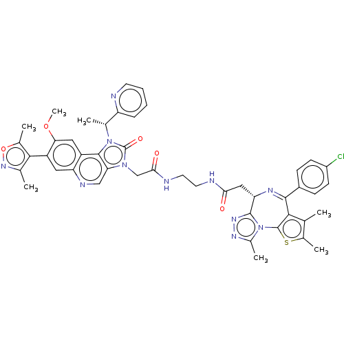 Chemical structure of BindingDB Monomer ID 205436