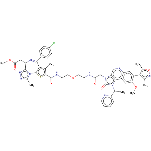 Chemical structure of BindingDB Monomer ID 205444