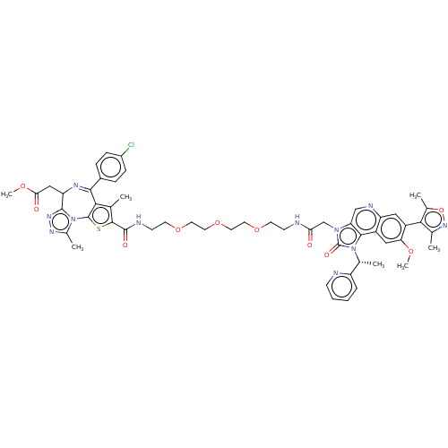 Chemical structure of BindingDB Monomer ID 205446