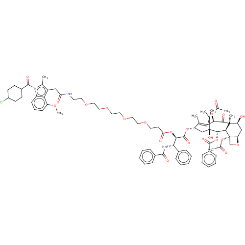 Chemical structure of BindingDB Monomer ID 205485