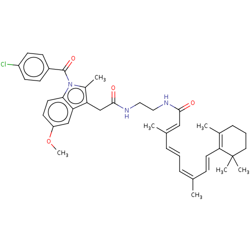 Chemical structure of BindingDB Monomer ID 205490