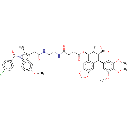 Chemical structure of BindingDB Monomer ID 205494