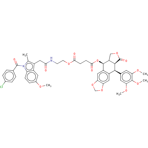 Chemical structure of BindingDB Monomer ID 205495