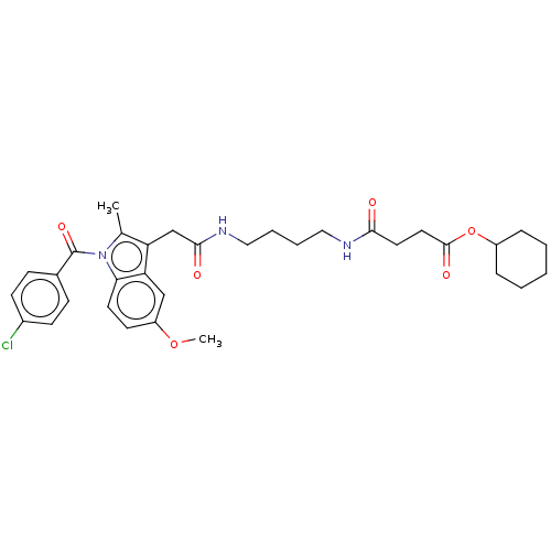 Chemical structure of BindingDB Monomer ID 205498