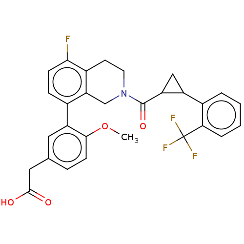 Chemical structure of BindingDB Monomer ID 205626