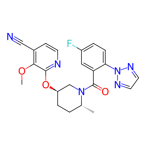 Chemical structure of BindingDB Monomer ID 205651