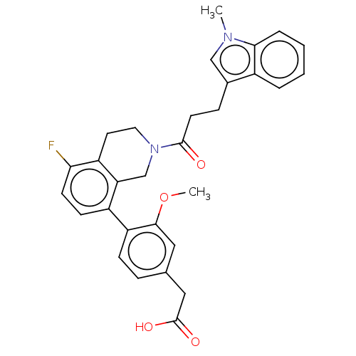 Chemical structure of BindingDB Monomer ID 205714