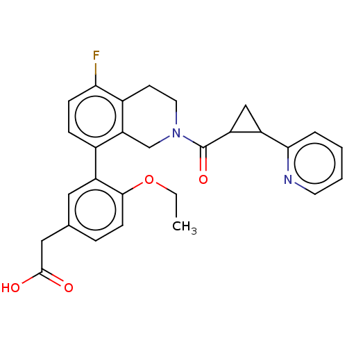 Chemical structure of BindingDB Monomer ID 205861