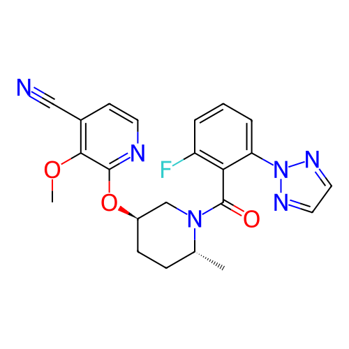 Chemical structure of BindingDB Monomer ID 205898