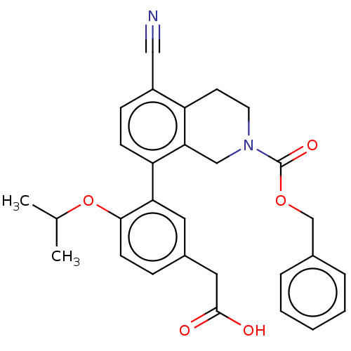Chemical structure of BindingDB Monomer ID 205962
