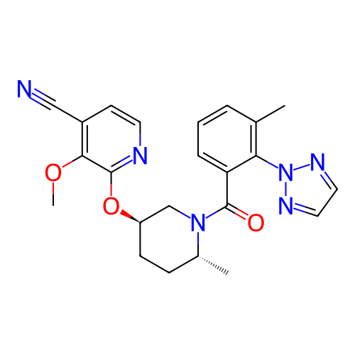 Chemical structure of BindingDB Monomer ID 205986