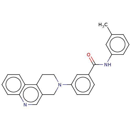 Chemical structure of BindingDB Monomer ID 205987