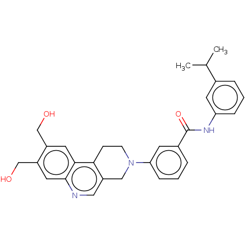 Chemical structure of BindingDB Monomer ID 205992