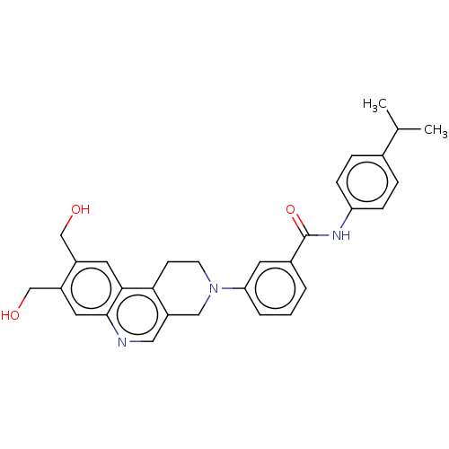 Chemical structure of BindingDB Monomer ID 205993