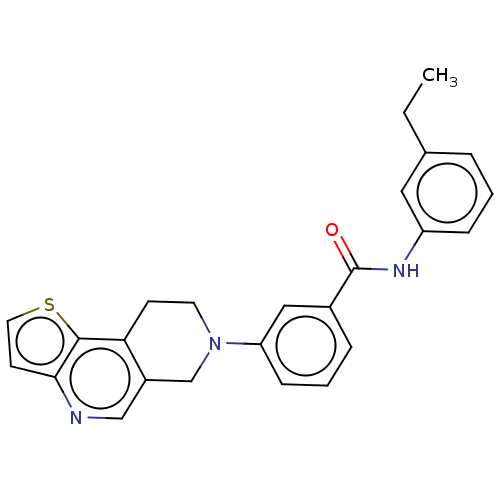 Chemical structure of BindingDB Monomer ID 205994