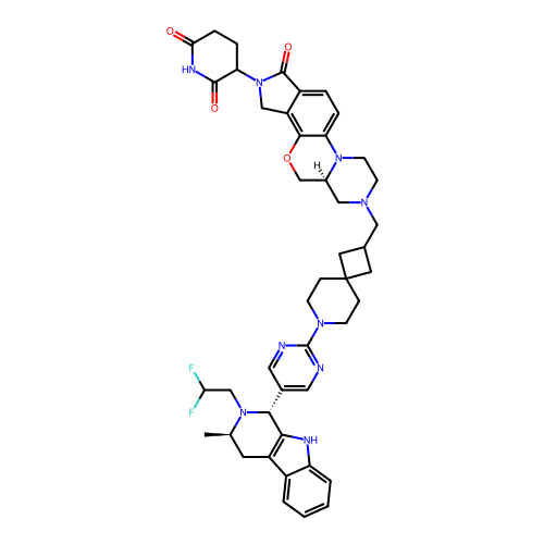 Chemical structure of BindingDB Monomer ID 206000