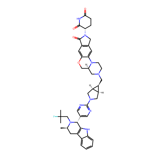 Chemical structure of BindingDB Monomer ID 206007