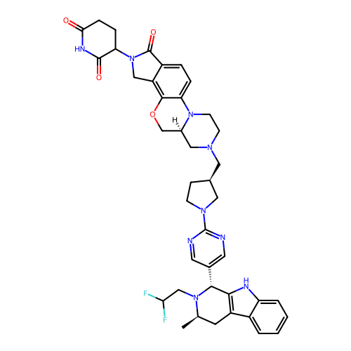Chemical structure of BindingDB Monomer ID 206008