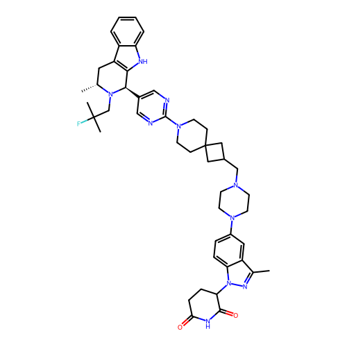 Chemical structure of BindingDB Monomer ID 206009