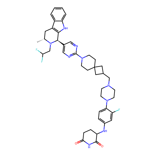 Chemical structure of BindingDB Monomer ID 206010