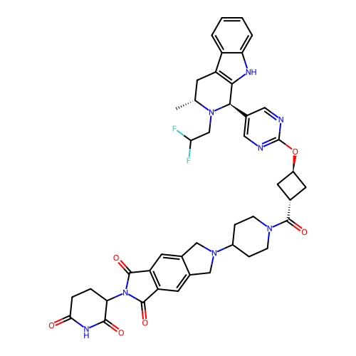 Chemical structure of BindingDB Monomer ID 206012