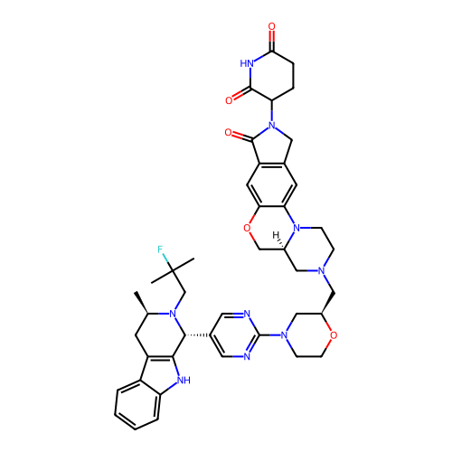 Chemical structure of BindingDB Monomer ID 206016