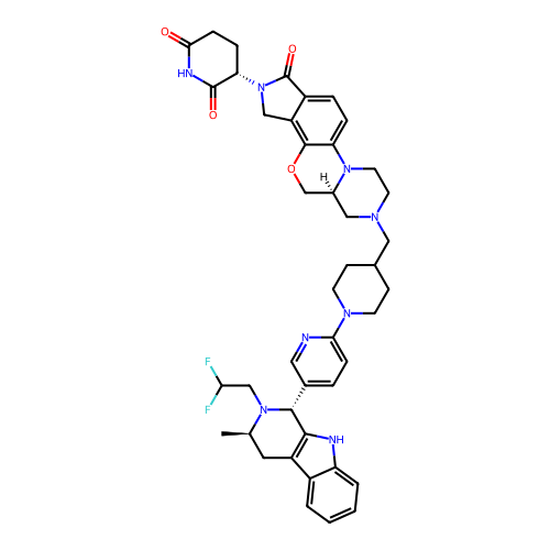 Chemical structure of BindingDB Monomer ID 206017