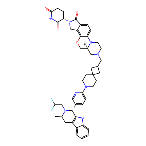 Chemical structure of BindingDB Monomer ID 206018