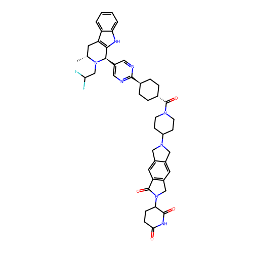 Chemical structure of BindingDB Monomer ID 206019