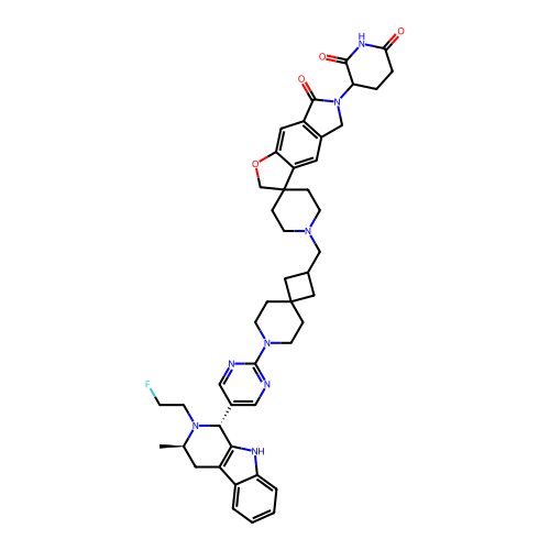 Chemical structure of BindingDB Monomer ID 206020