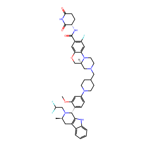 Chemical structure of BindingDB Monomer ID 206024