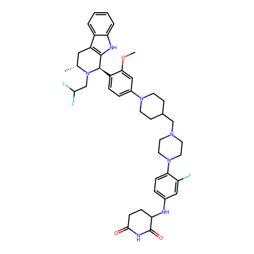 Chemical structure of BindingDB Monomer ID 206025