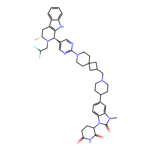 Chemical structure of BindingDB Monomer ID 206026