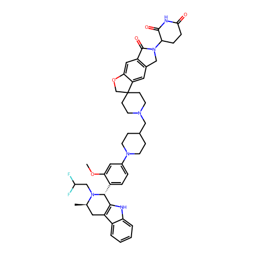 Chemical structure of BindingDB Monomer ID 206027