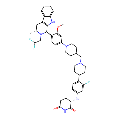 Chemical structure of BindingDB Monomer ID 206028