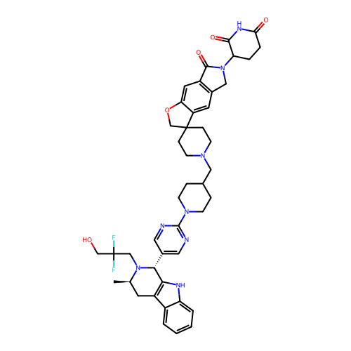 Chemical structure of BindingDB Monomer ID 206030