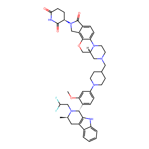 Chemical structure of BindingDB Monomer ID 206031
