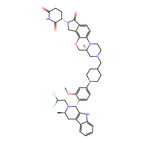 Chemical structure of BindingDB Monomer ID 206041