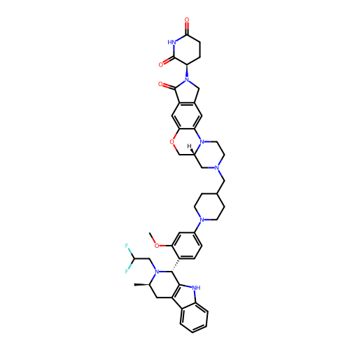Chemical structure of BindingDB Monomer ID 206046