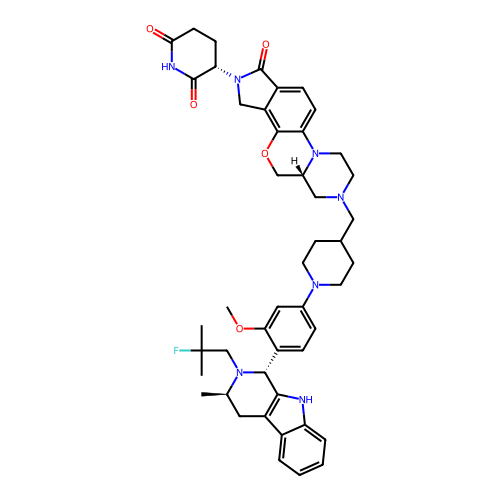 Chemical structure of BindingDB Monomer ID 206048
