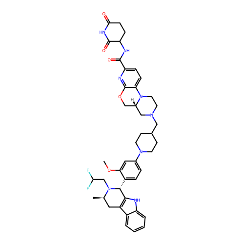 Chemical structure of BindingDB Monomer ID 206052