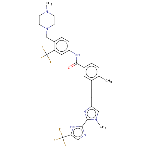 Chemical structure of BindingDB Monomer ID 206087