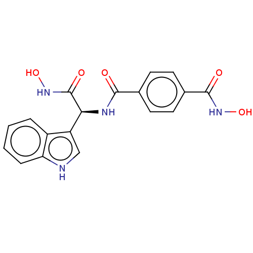 Chemical structure of BindingDB Monomer ID 206267