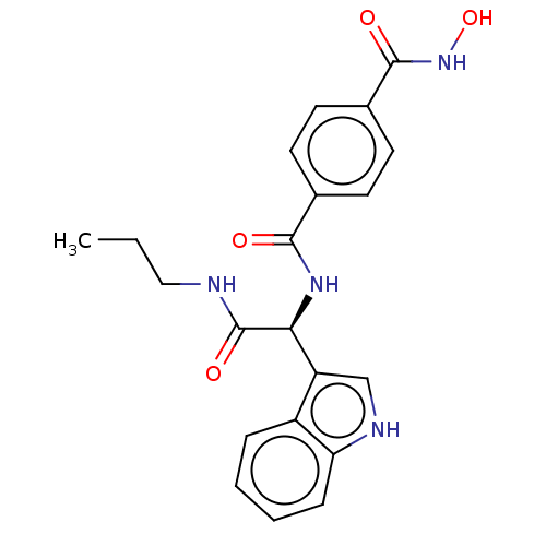 Chemical structure of BindingDB Monomer ID 206268