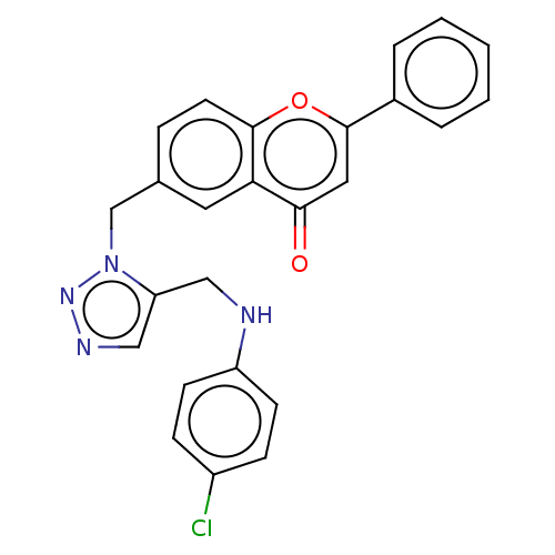 Chemical structure of BindingDB Monomer ID 206302